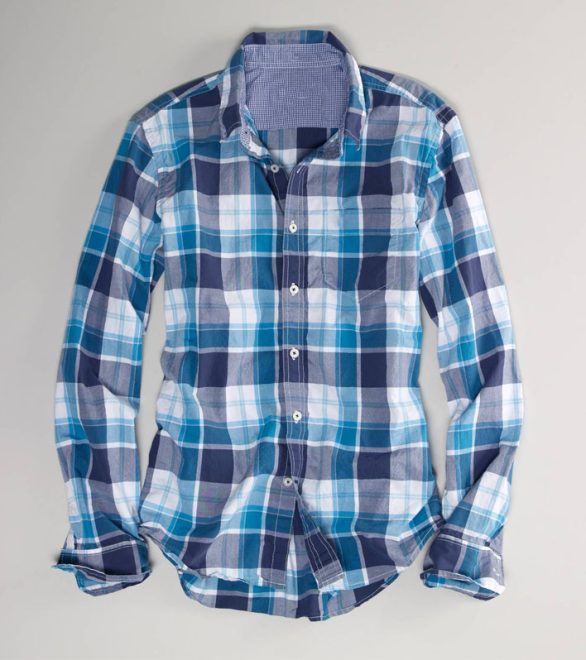 Men's Flannel Shirts-BC 315