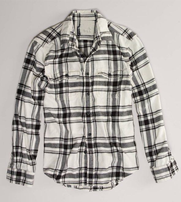 Flannel Long Sleeve Shirts -BC 3018