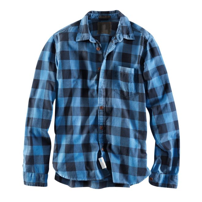 Flannel Long Sleeve Shirts-BC 3020