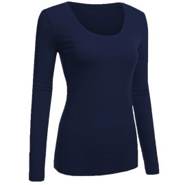 Ladies Long Sleeve T-shirts -BC 1051