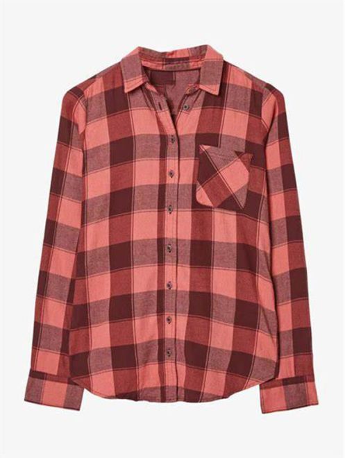 Long Sleeve Flannel Shirts-BC 3027