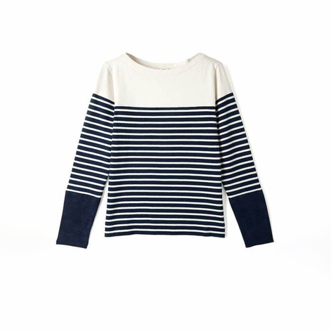 Boat Neck Tops-BC 110252