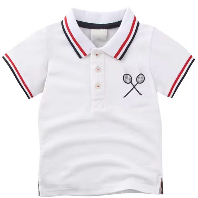 Boys Polo Shirts-BC 11406