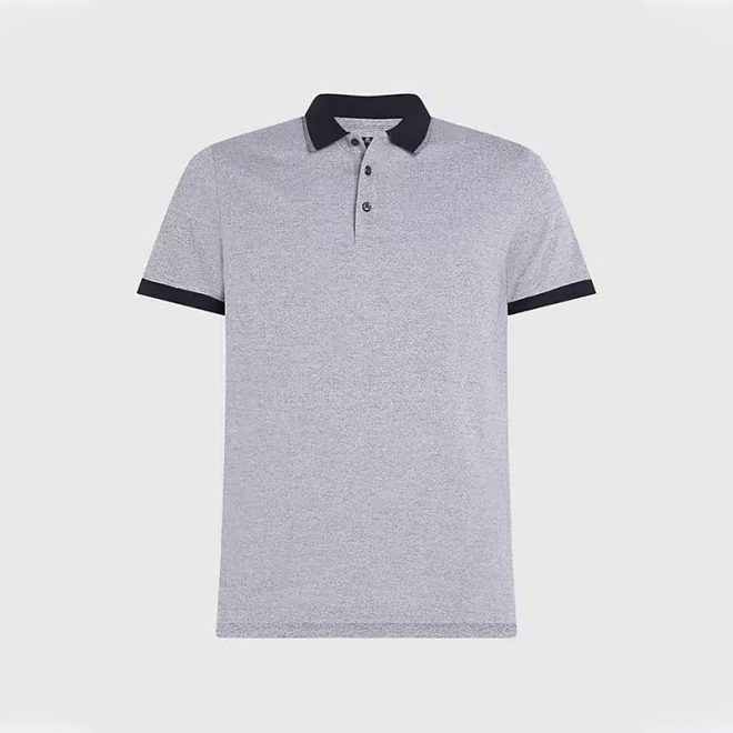 Men's contrast Polo-BC 2025