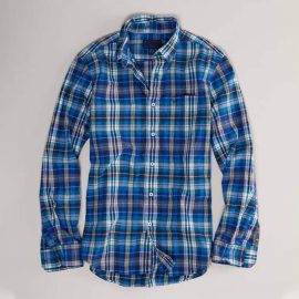 Men’s Outfits flannel shirt-BC 32233