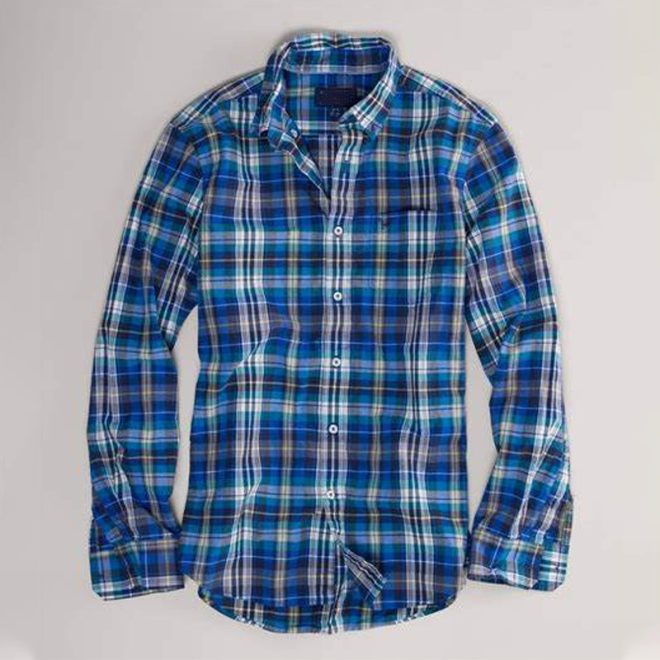 Men's Outfits flannel shirt-BC 32233