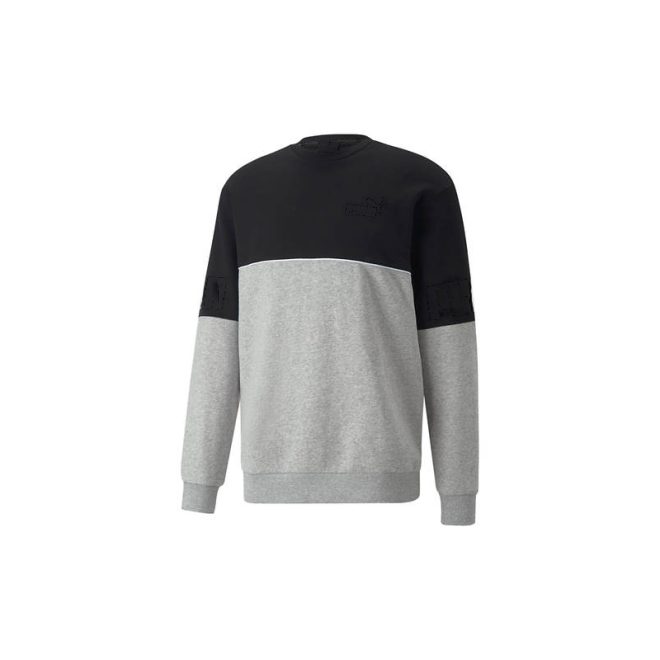 Fleece Crew Neck-BC 550207