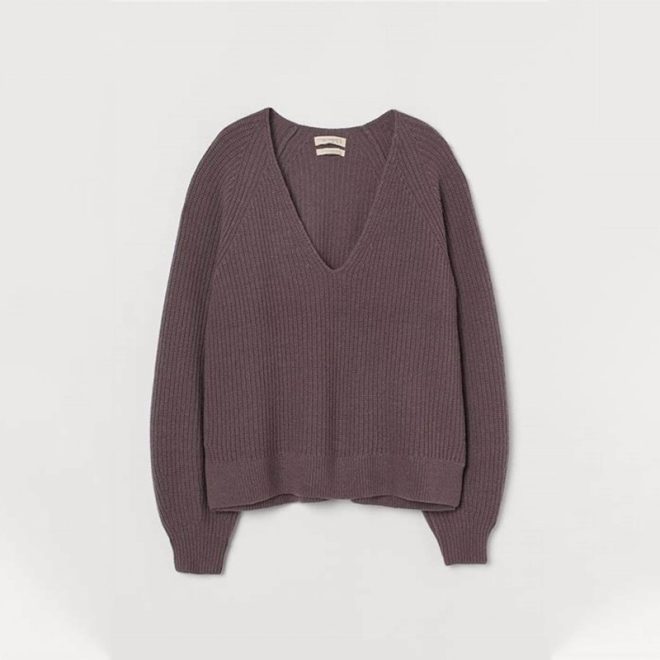 Rib Knit Wool-BC 660143