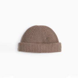 Rib-Knit Wool-Blend Hat-BC 660153