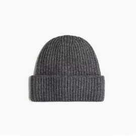 Rib-Knit Wool-Blend Hat-BC 660152