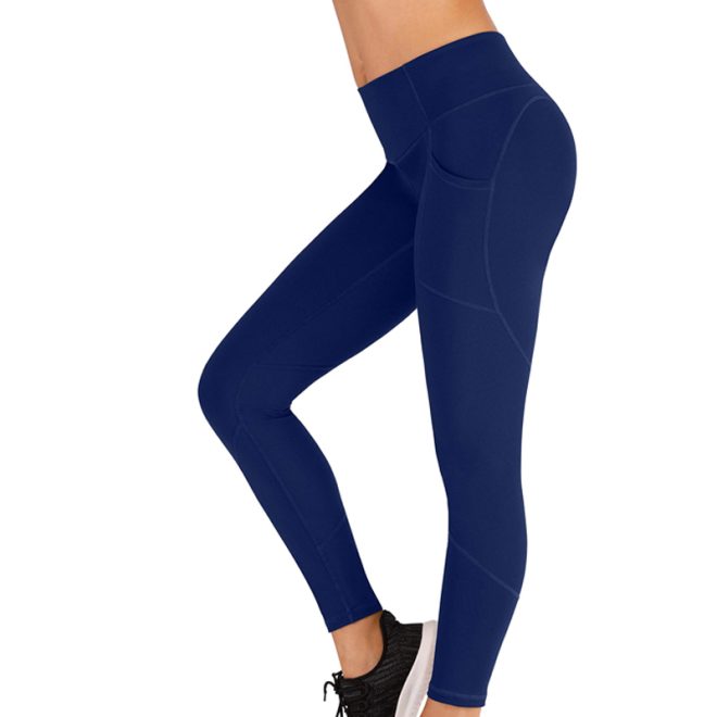 Women's yoga pants with pockets-BC 770122