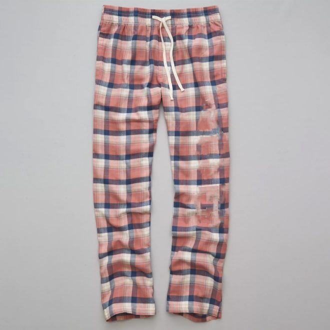 Flannel PJ Pants-BC 4022