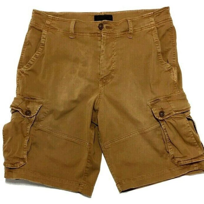 Men's Cargo Shorts-BC 77401