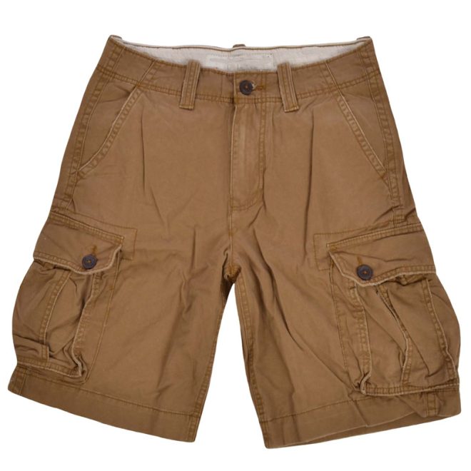 Men's Classic Cotton Cargo Shorts-BC 77404