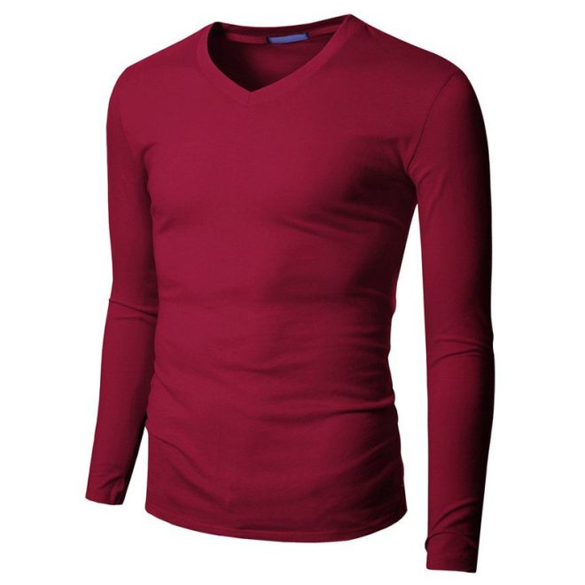 Men's Long Sleeve T-shirts-BC 1033