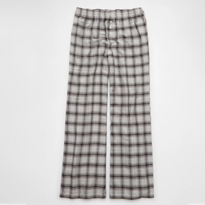 Flannel PJ Pants-BC 4027