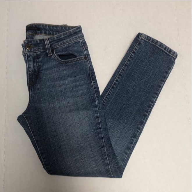 Mid Rise Skinny Denim-BC 6619