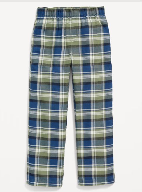 Flannel PJ Pants-BC 4028