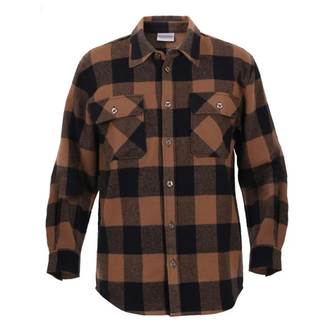 Flannel Shirts-BC 3021